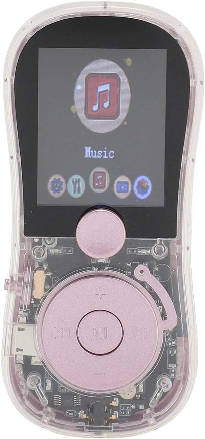 Bluetooth MP3 Player 32GB HiFi Speaker FM Video Recorder