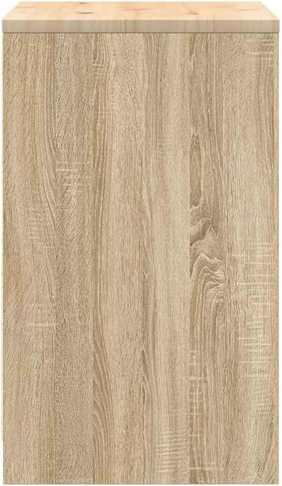 Garage Storage Cabinet Sonoma Oak 60x51x85 cm – Spacious, Durable, Easy Clean