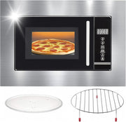20L Built In Microwave Grill 800W Digital Touch Steel