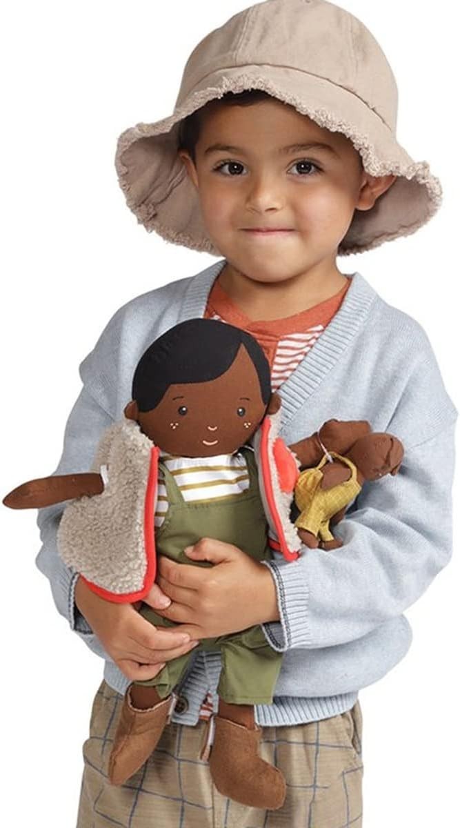 35.56cm Washable Soft Doll Removable Outfit Bunny Plush Toy