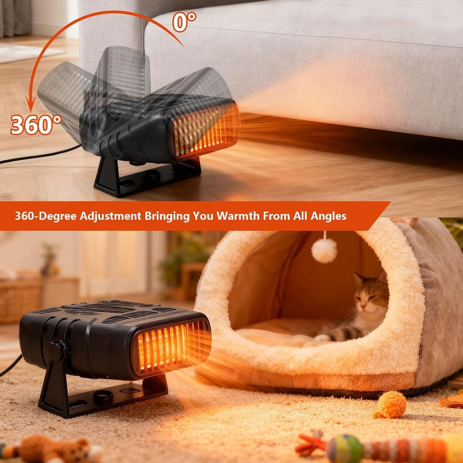 30W Solar Chicken Coop Heater Panel Kit Warm Air Blower