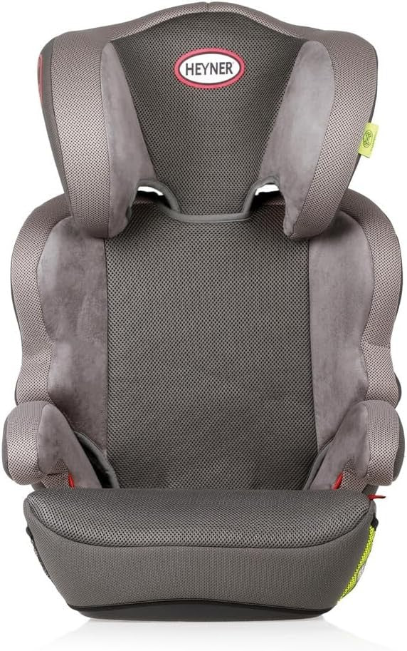 Highback Booster Seat 4–12 Years 15–36kg Lightweight Travel Comfort