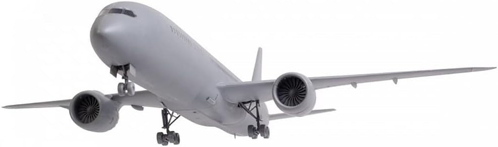 1:144 Boeing 787-9 Plastic Model Kit – Durable, Unvarnished Display Plane