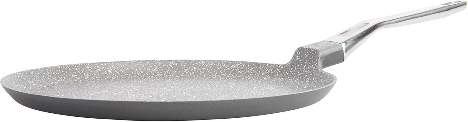 28cm Non-Stick Crepe Pan Cast Aluminium Induction Flat Tawa