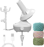 Electric Yarn Winder Wool Ball Winder with Adjustable Speed for Knitting
