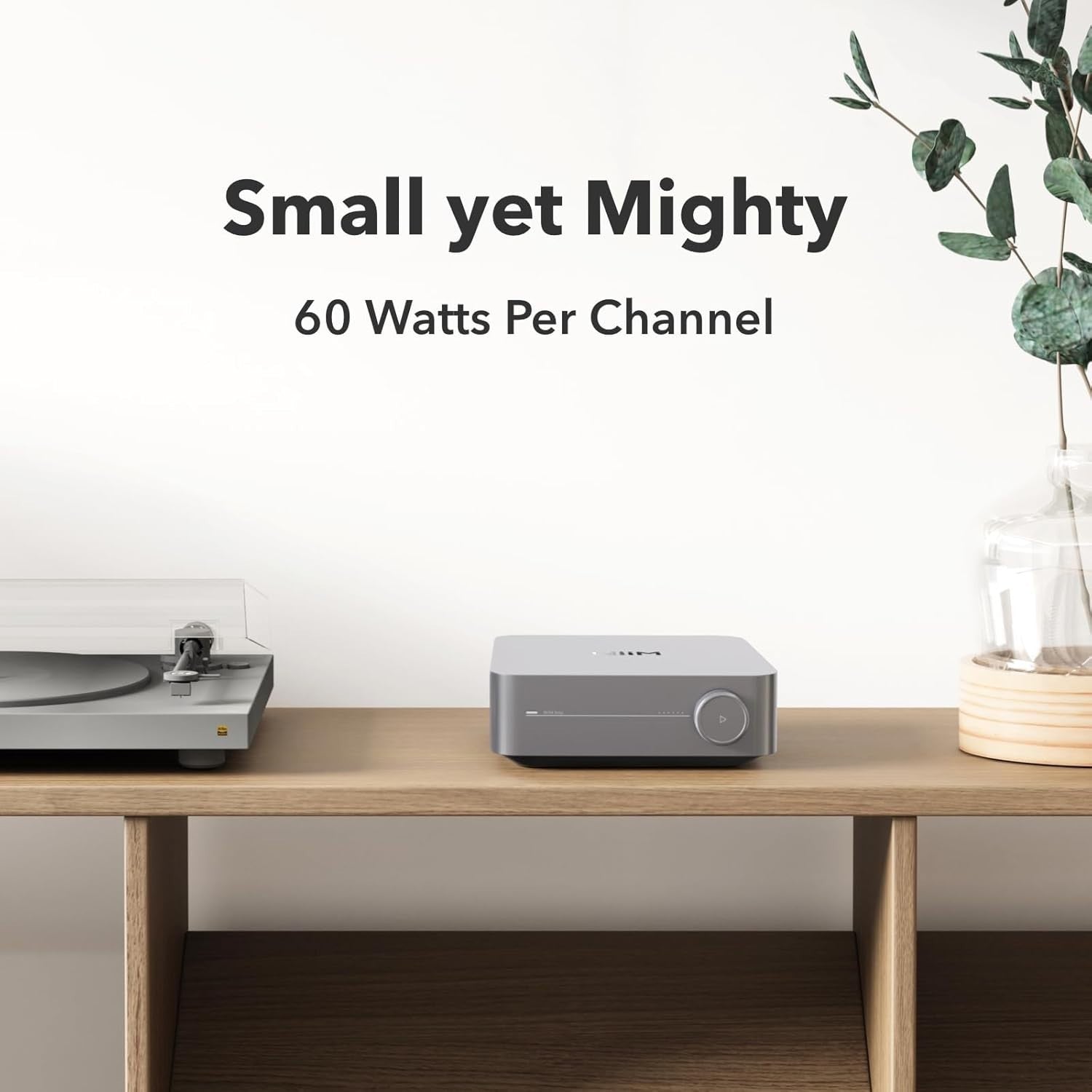 Multiroom Streaming Amplifier 120W HDMI AirPlay Alexa