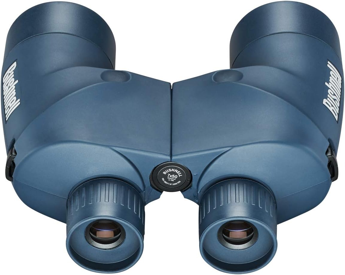 7x50 Marine Waterproof Binoculars Fogproof Wide View Outdoor Boating