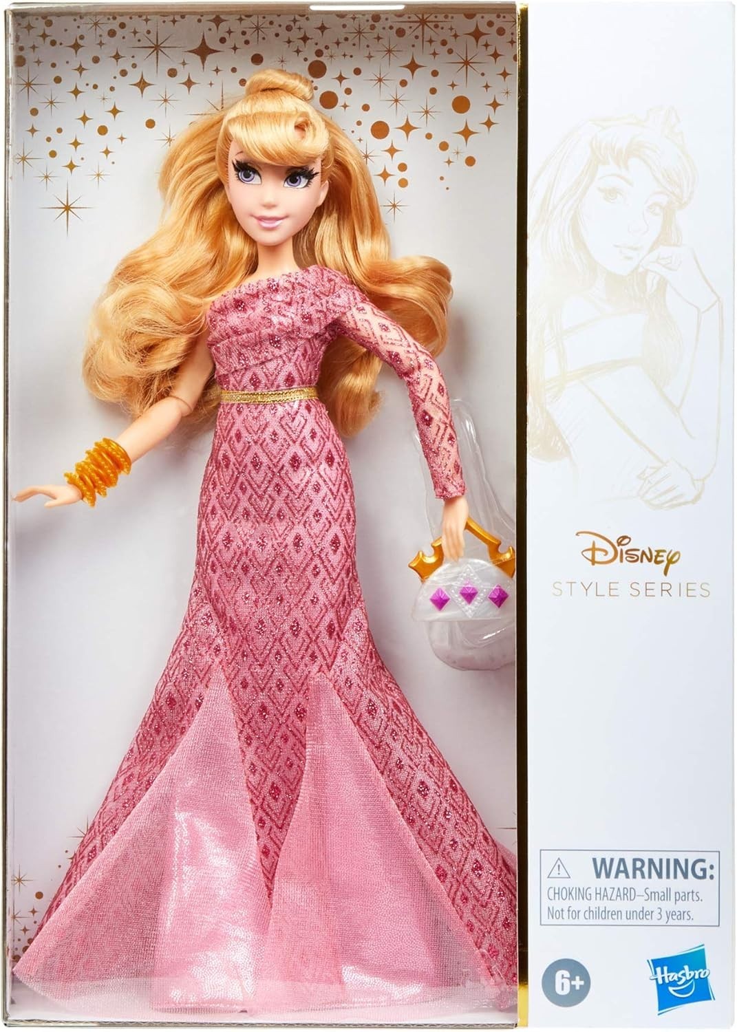 Contemporary Princess Fashion Doll Shimmer Dress Accessories Collectible