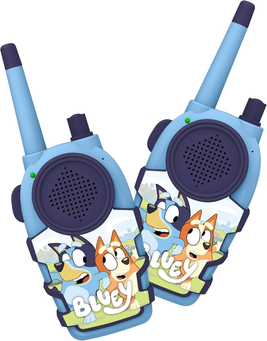 Kids Walkie Talkie Set Push To Talk 150m Range Cartoon Radio Toy
