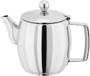 Stainless Steel Teapot 1L Induction Hob Tea Pot Stay Cool Handle