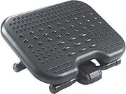 Under Desk Foot Rest Massage Ergonomic Tilt Adjustable Office Stool