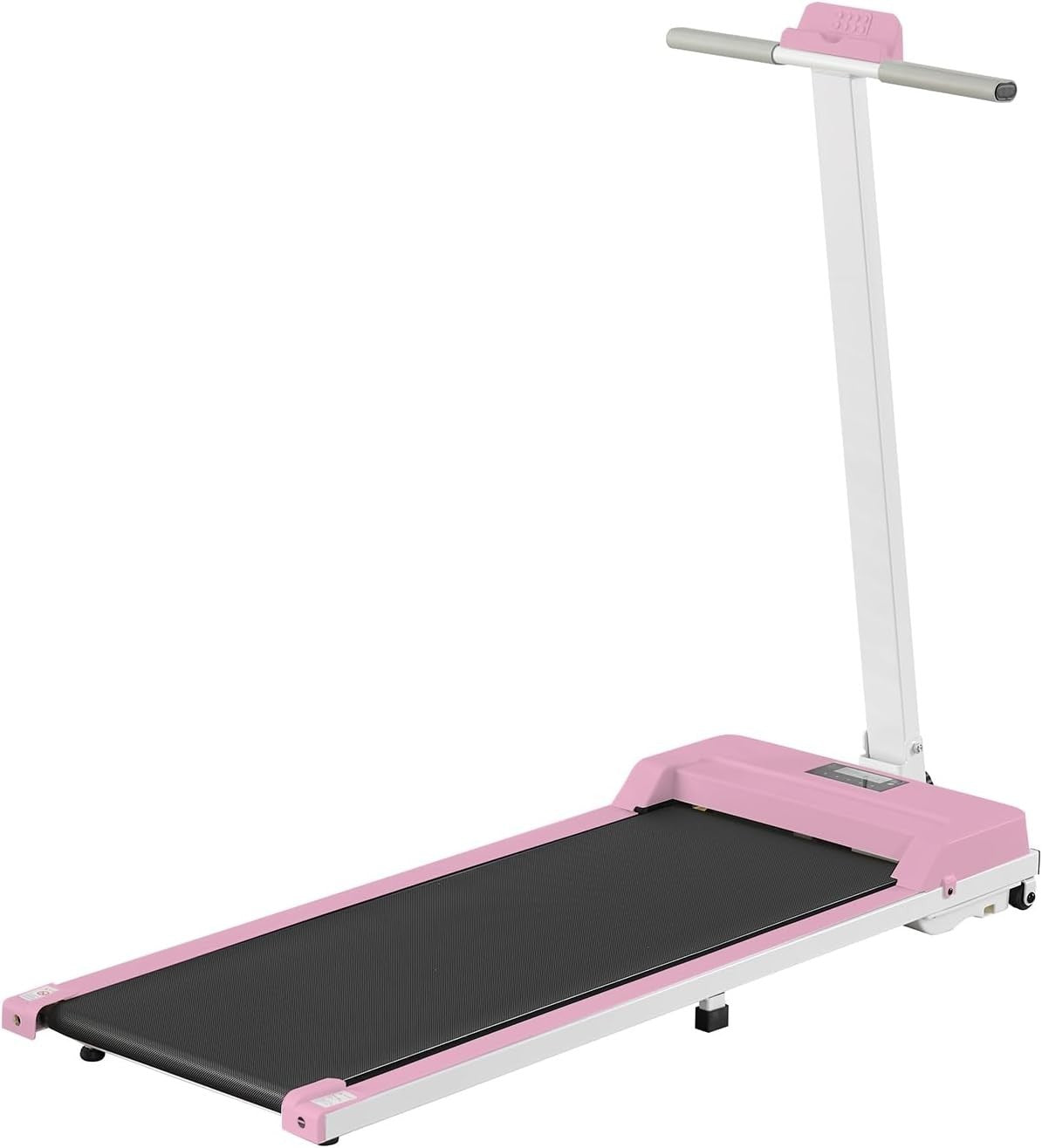Foldable 3-in-1 Home Office Treadmill Walking Running Pad LED Remote