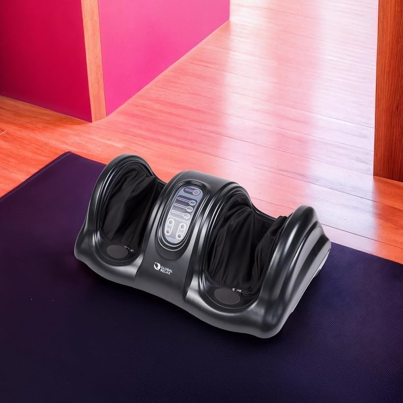 Electric Foot Massager 3D Kneading Reflexology Pain Relief Machine