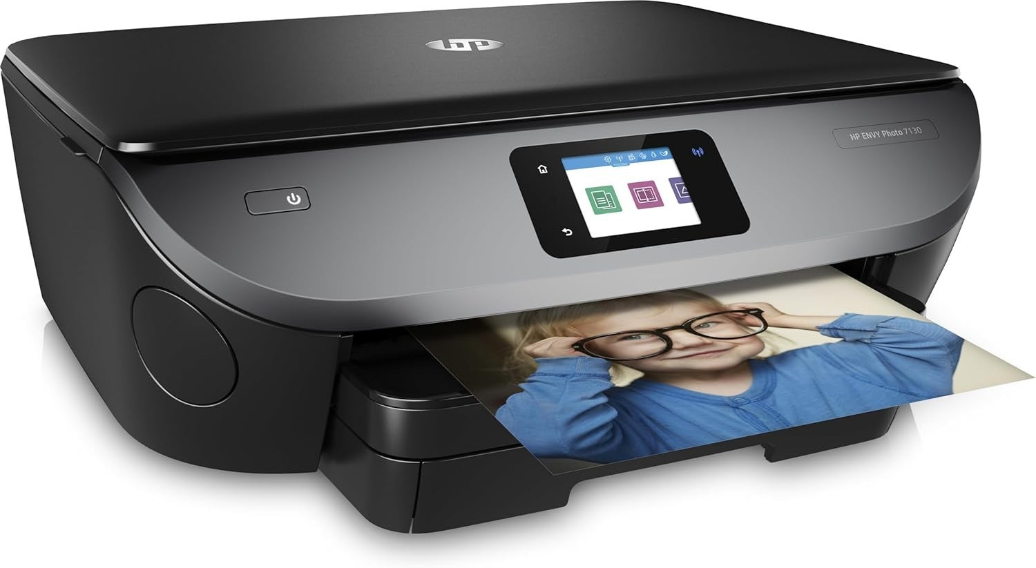 All-in-One Wi-Fi Photo Printer | ENVY Photo 7130 | Black | Touchscreen