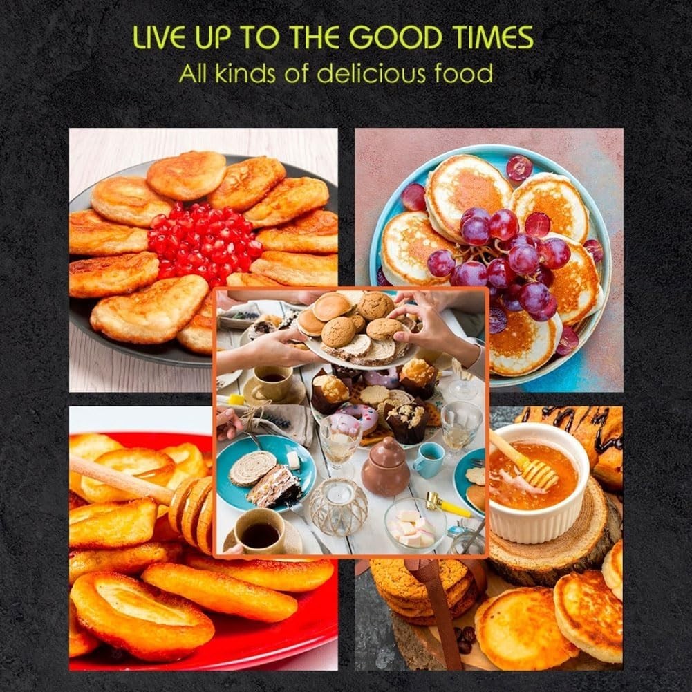 1400W Electric Pancake Maker | Non-Stick Griddle for Quick Meals & Crepes