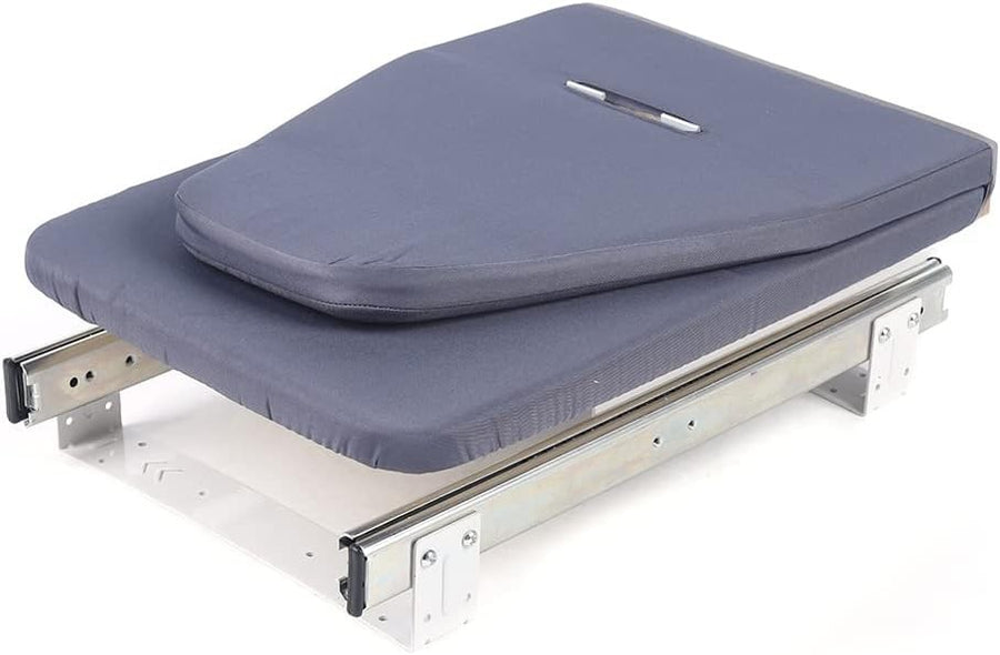 Foldable Tabletop Ironing Board Wall Mounted Compact Heat Resistant Grey