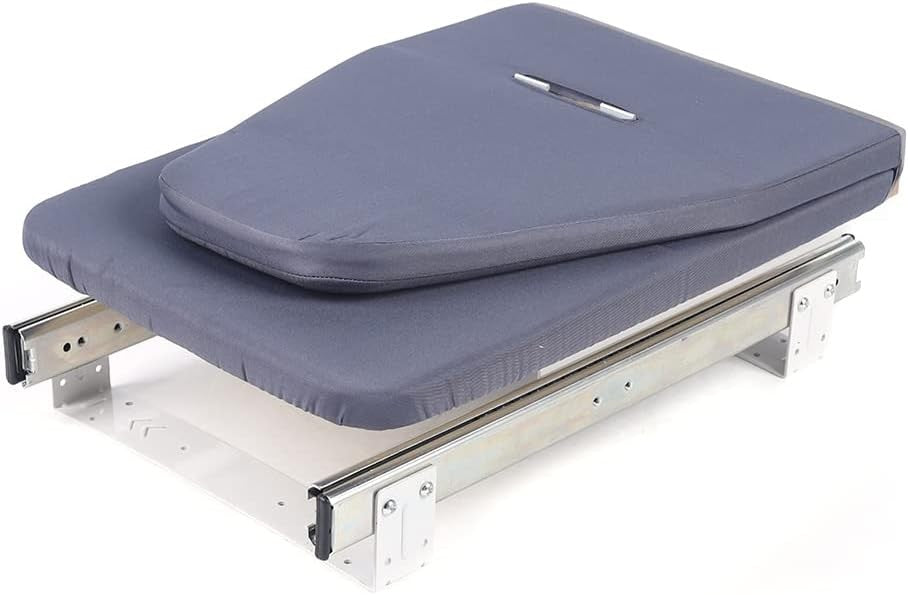Foldable Tabletop Ironing Board Wall Mounted Compact Heat Resistant Grey