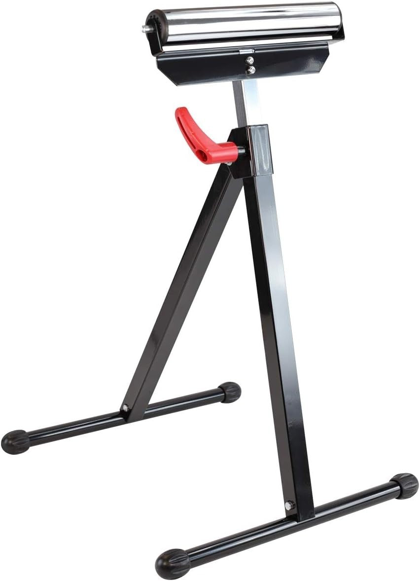 Telescopic Roller Stand Adjustable Height Folding Workbench Support 60kg