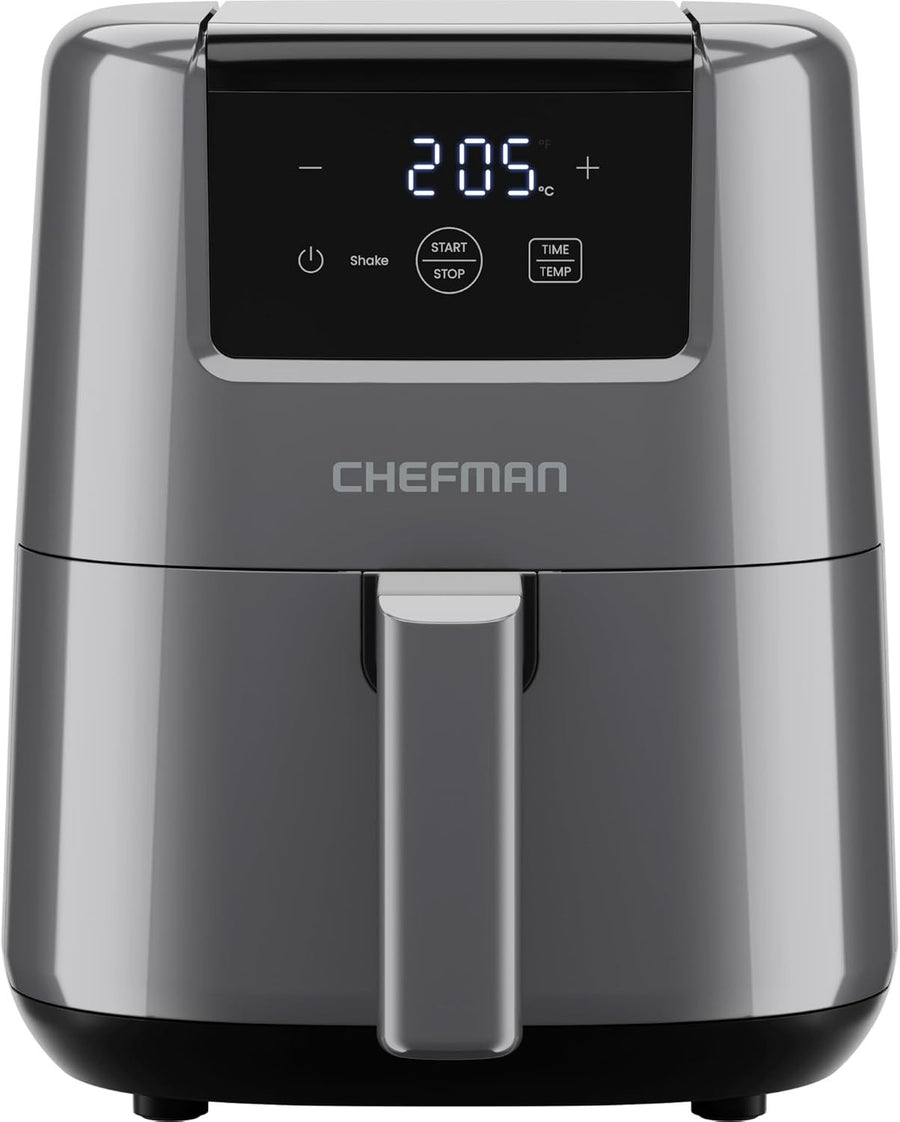 2L Digital Air Fryer Compact Nonstick Basket Quick Healthy Cooking Timer
