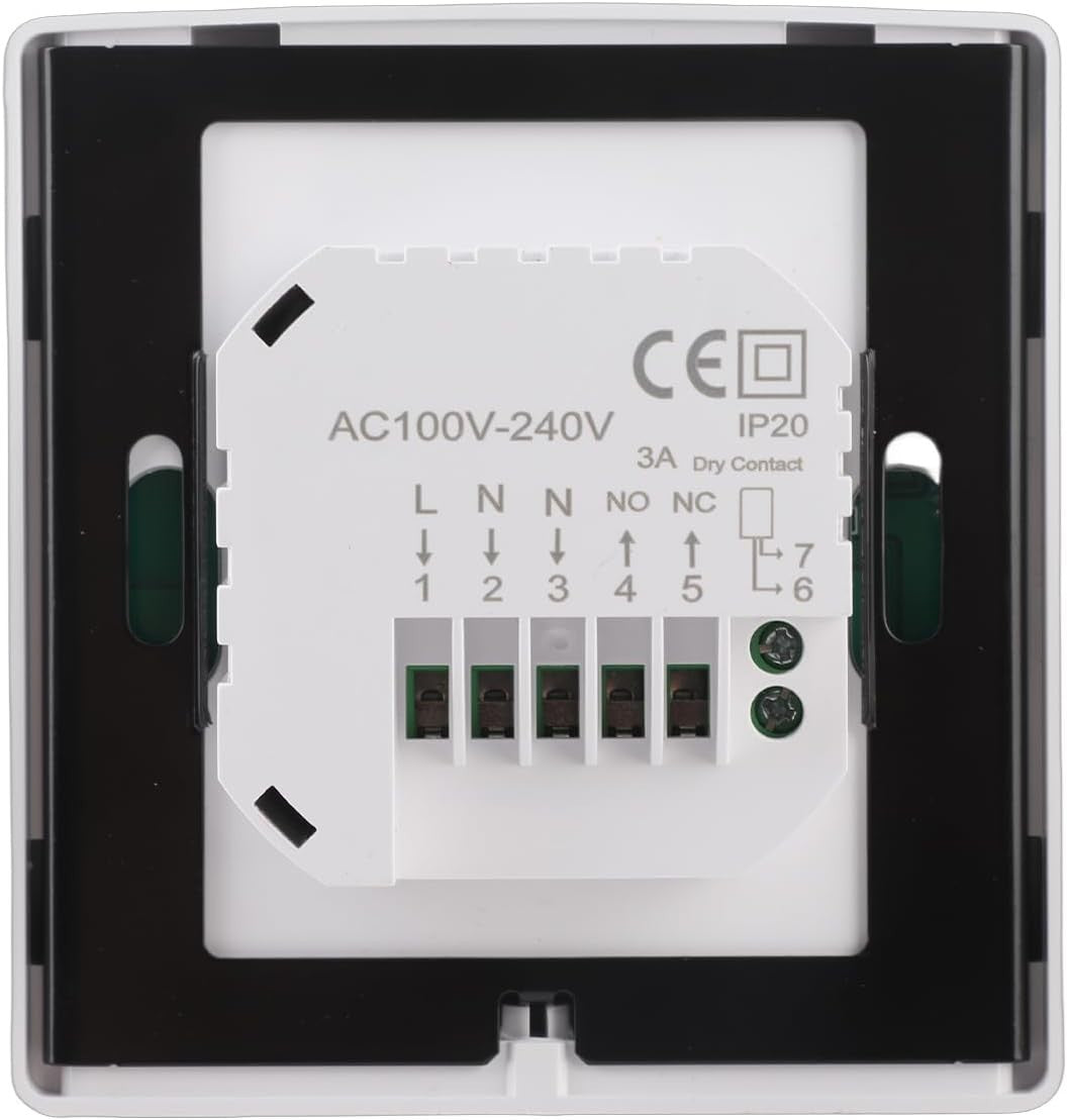 Smart Thermostat for Electric Underfloor Heating | LCD Touch & App Control