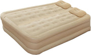 Automatic Inflatable Twin Air Mattress with Built-in Pump & Flocked Top