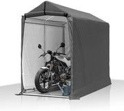 Outdoor Bike Storage Shelter 6x3ft Waterproof Bicycle Garage Shed