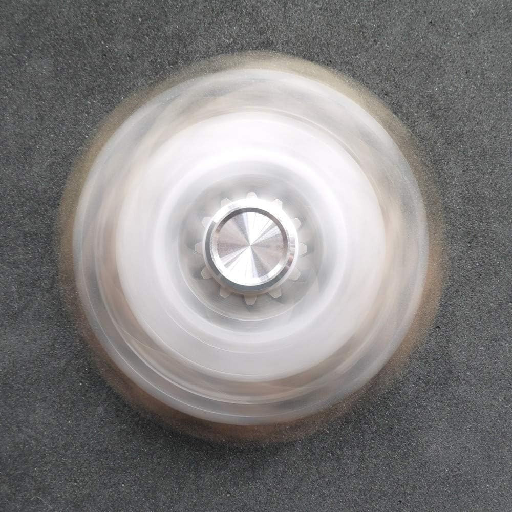 9 Gear Metal Fidget Spinner High Speed Focus Toy Brass Steel Bearing