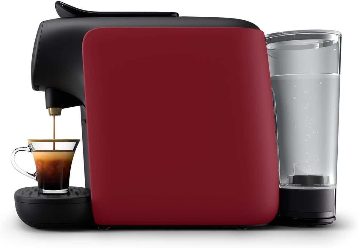 Compact Coffee Capsule Machine | Dual & Single Shot | 1450W High Pressure