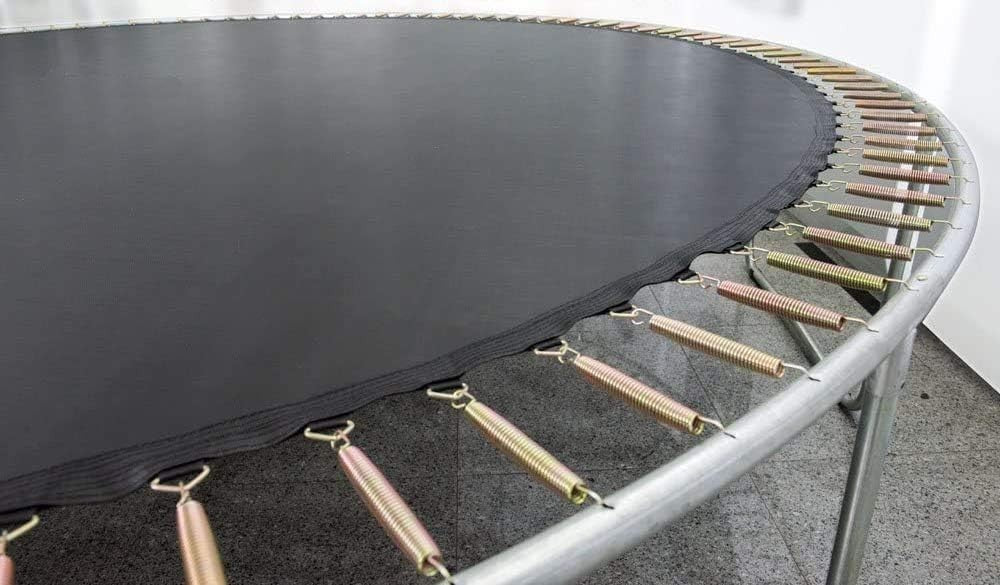 6FT Heavy Duty Kids Garden Trampoline Safety Net Ladder Outdoor Set