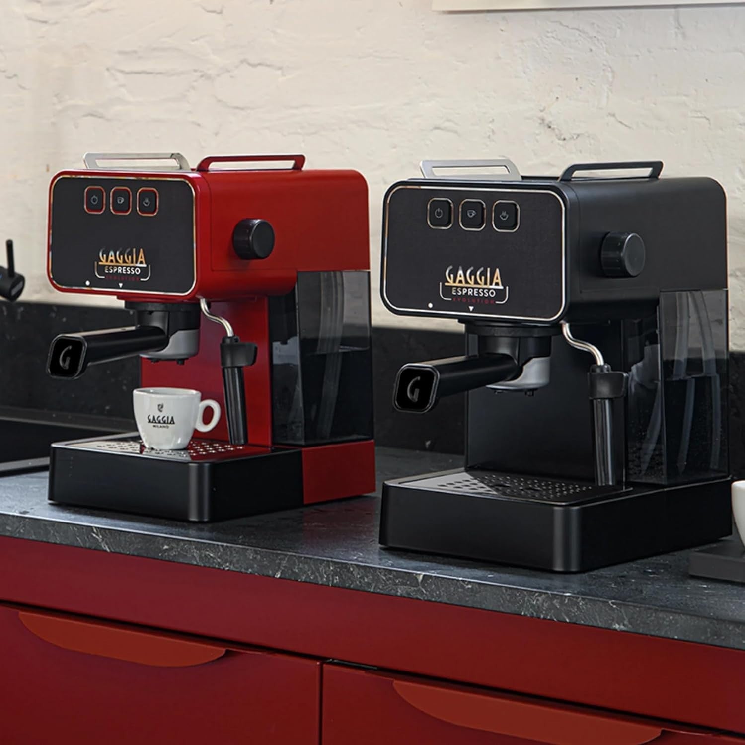 1.2L Manual Espresso Machine | Powerful 1425W | Milk Frother | Café-Style Drinks