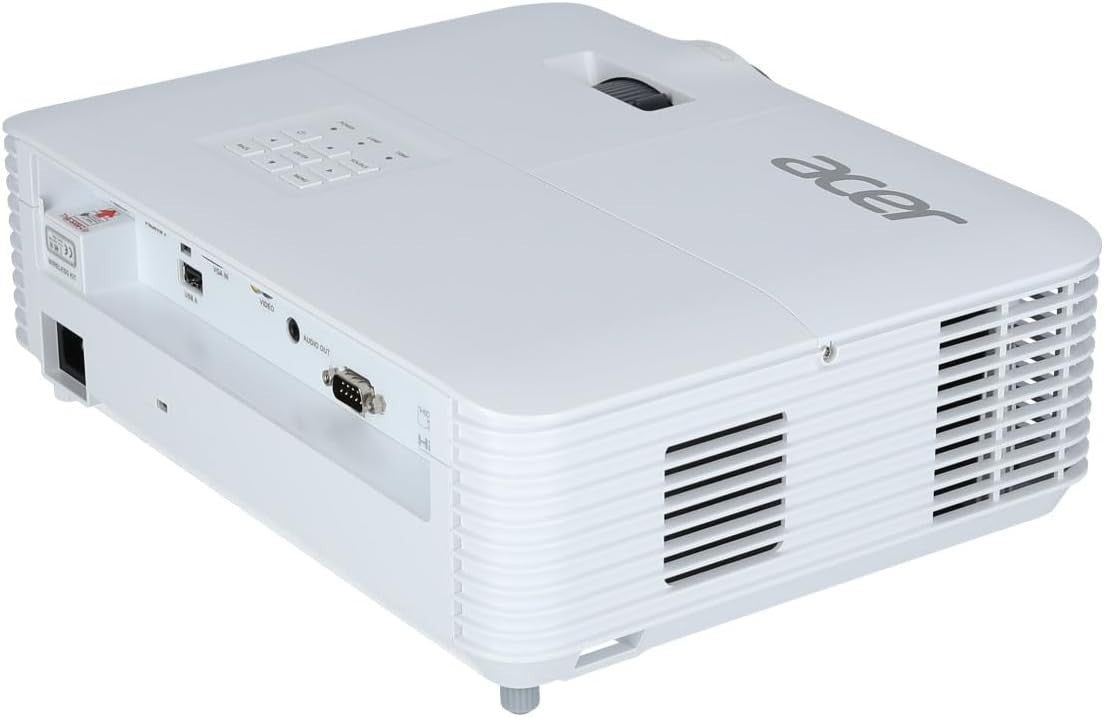 Portable DLP Projector 4250 Lumens HD WiFi Ready 3D HDMI USB
