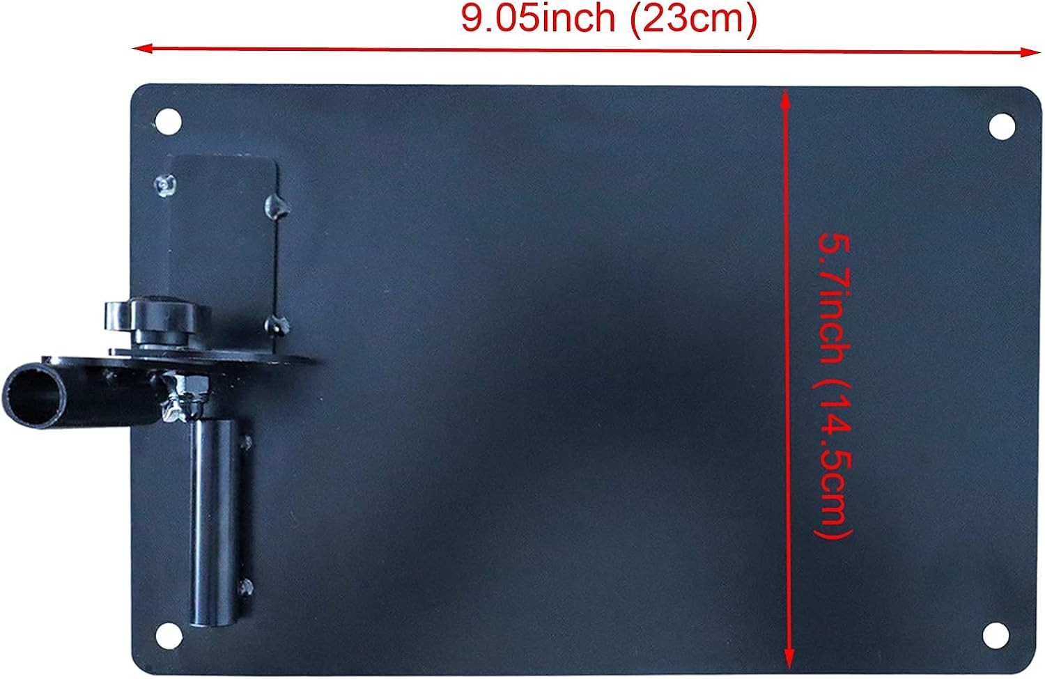 Golf Swing Trainer Plate Metal Alignment Base Practice Aid