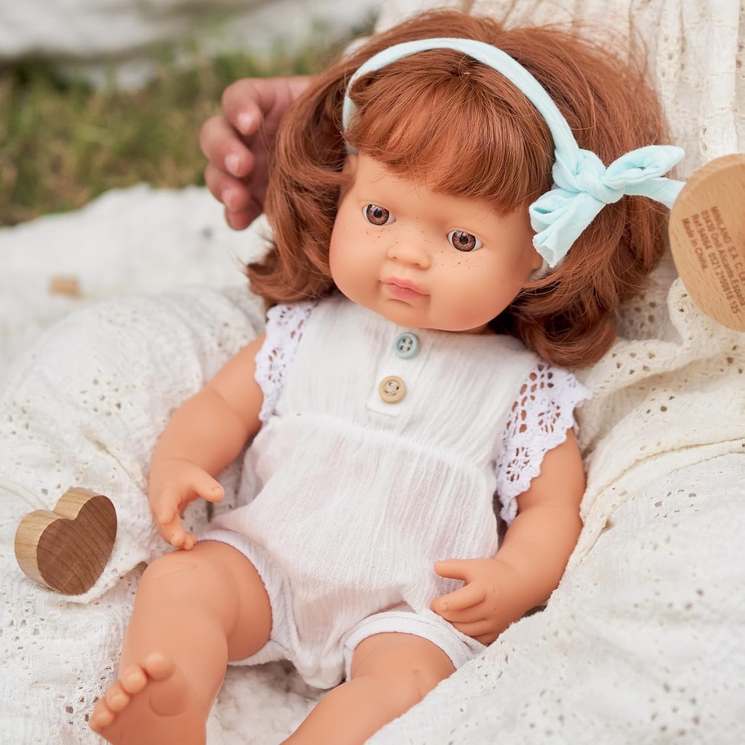 38cm Baby Doll Soft Vinyl Anatomical Lightly Scented Poseable Toy Gift