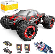 300E Brushless RC Car 37MPH 1:18 4WD Monster Truck – High-Speed Off-Road