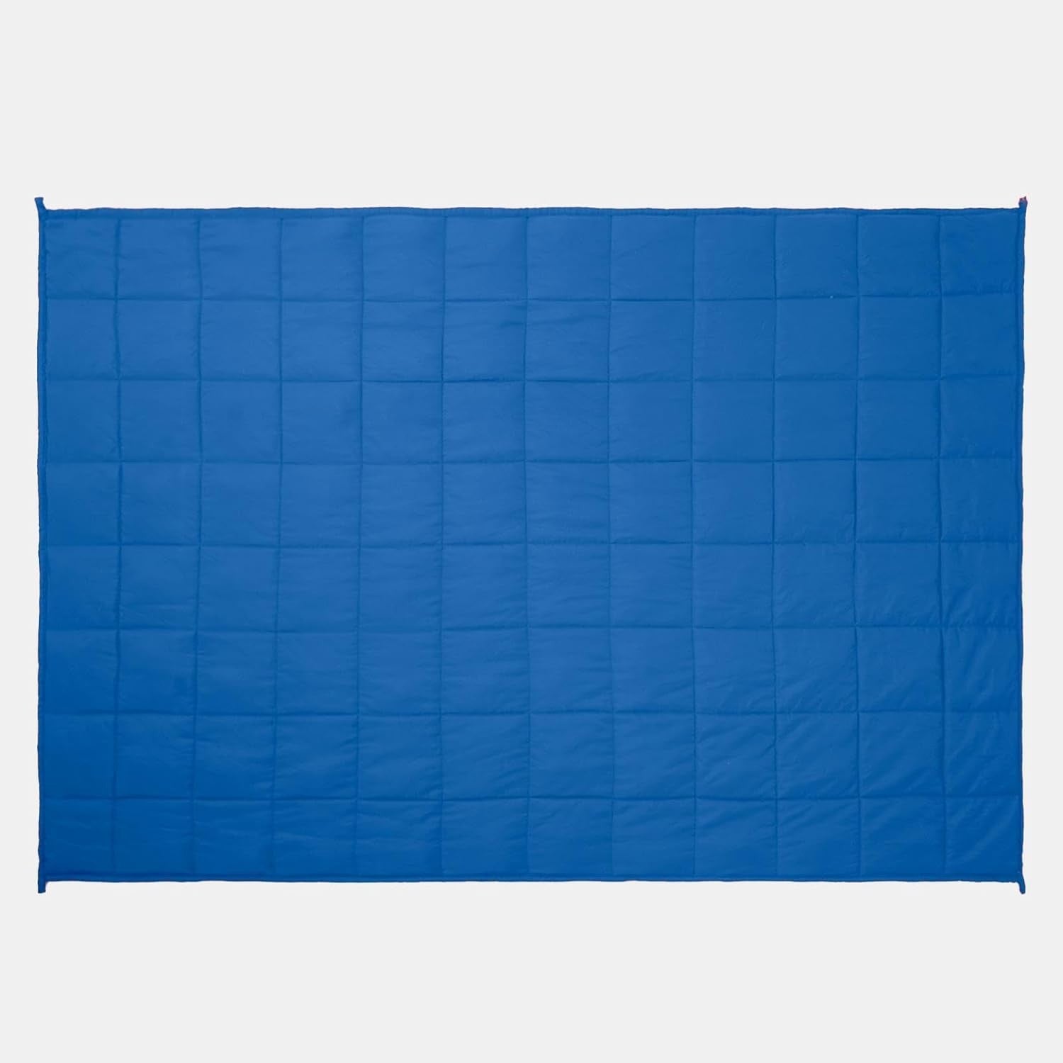 3kg Weighted Blanket 100x150cm Blue Grey Reversible Microfibre Sleep Aid