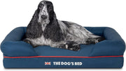 Orthopedic Memory Foam Dog Bed Medium Washable 77x60cm