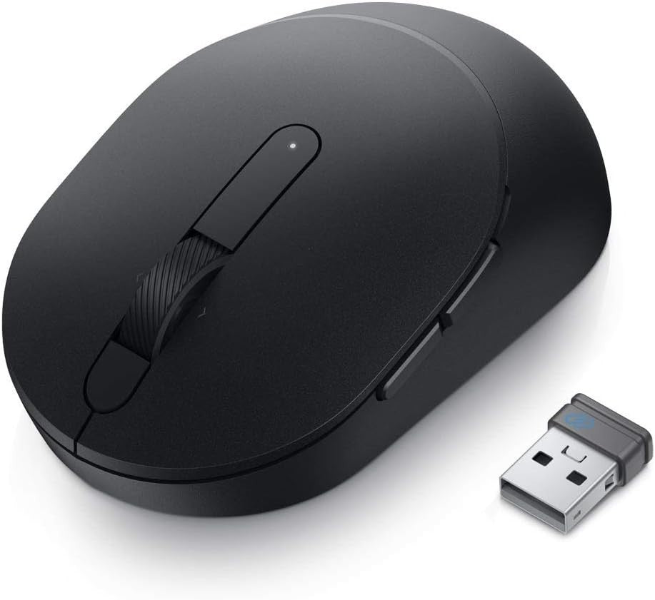 Portable Wireless Mouse Bluetooth 2.4GHz USB Slim Travel