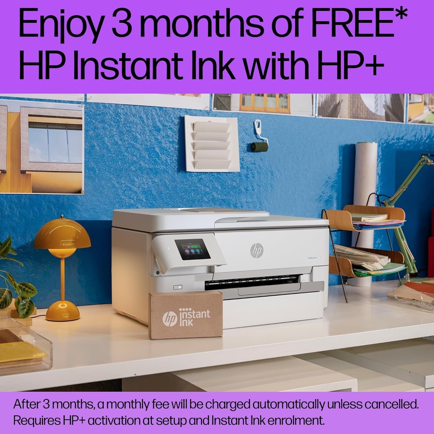 Wide Format Colour All-in-One Printer Grey & White | Wireless A3