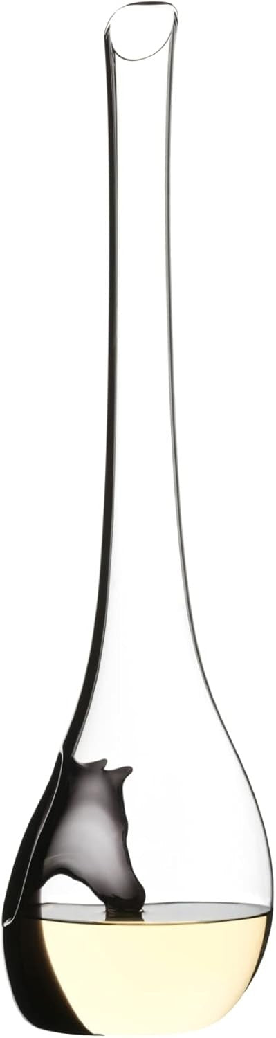 Luxury Crystal Horse Wine Decanter 625ml Handmade Mouth-Blown Aerator Gift