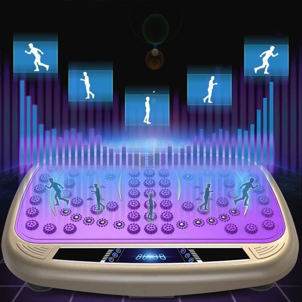 3D Vibration Plate Exercise Machine Whole Body Workout 99 Levels