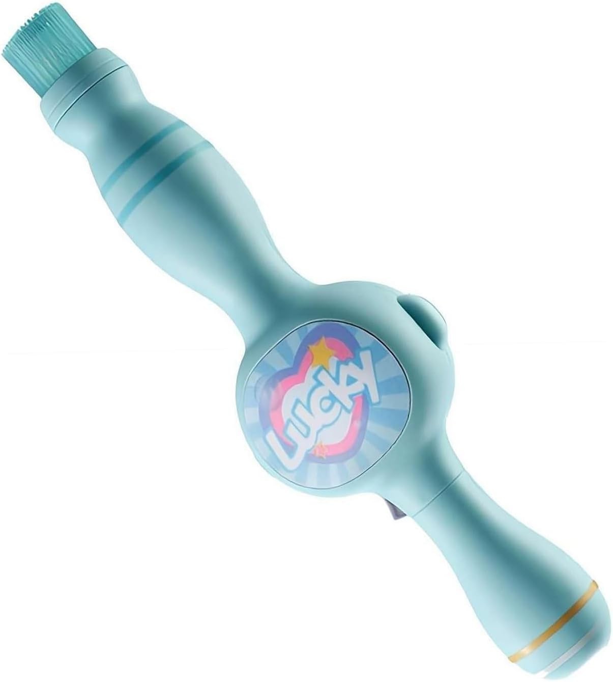 Smoke Bubble Wand Fog Effect Magic Bubble Gun Toy Blue