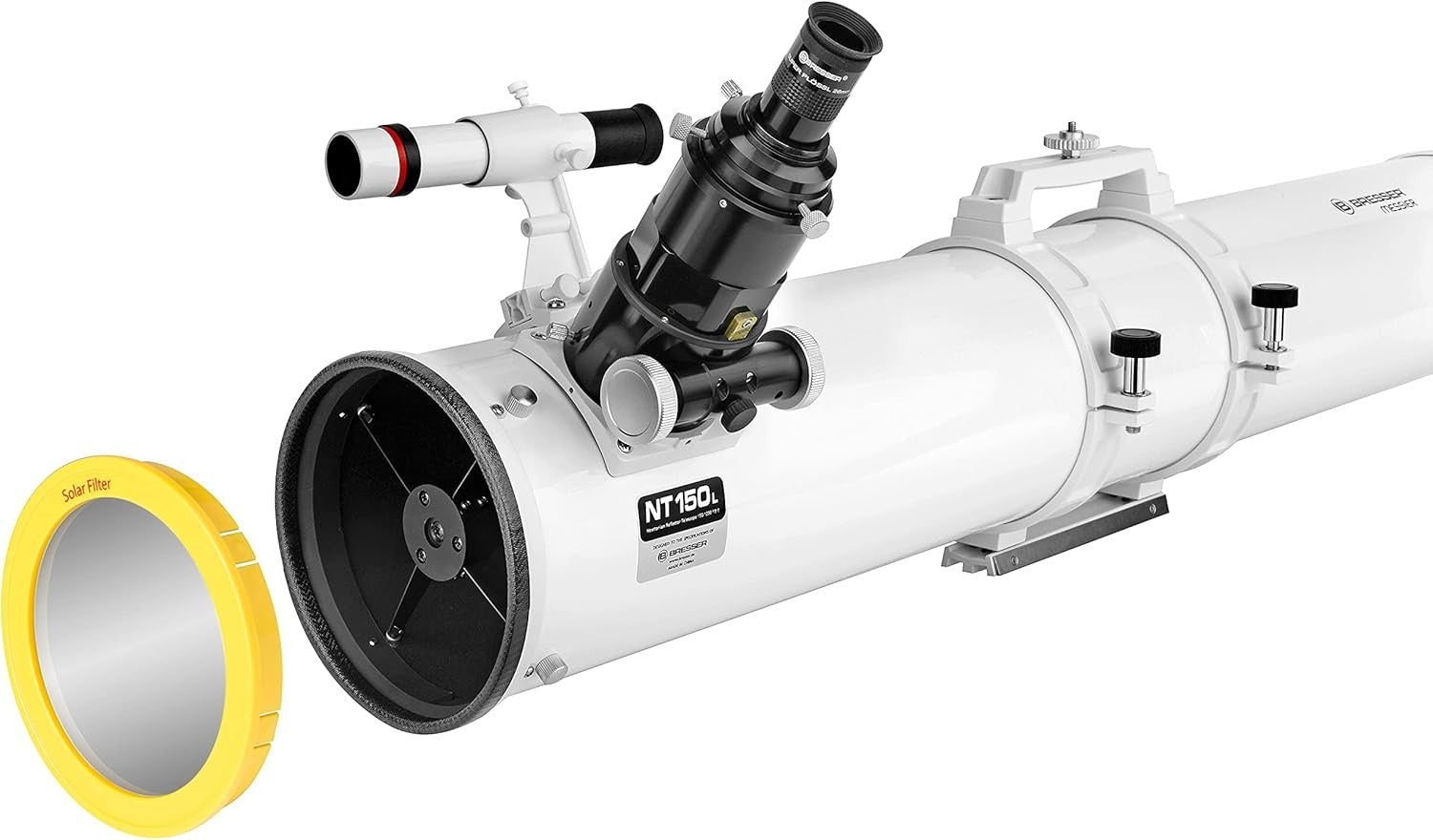 150/1200 Newtonian Telescope with EXOS-2 EQ Mount & Finder Scope