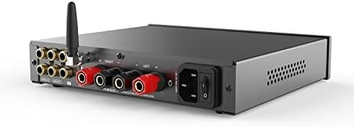 A300 HiFi Class-D Power Amplifier 165Wx2 Bluetooth USB RCA Hi-Res