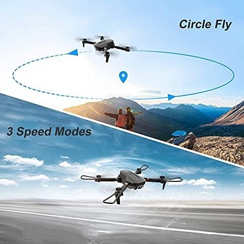 4DRC V4 Drone with 1080P HD Camera, FPV, Foldable, 2 Batteries, App Control