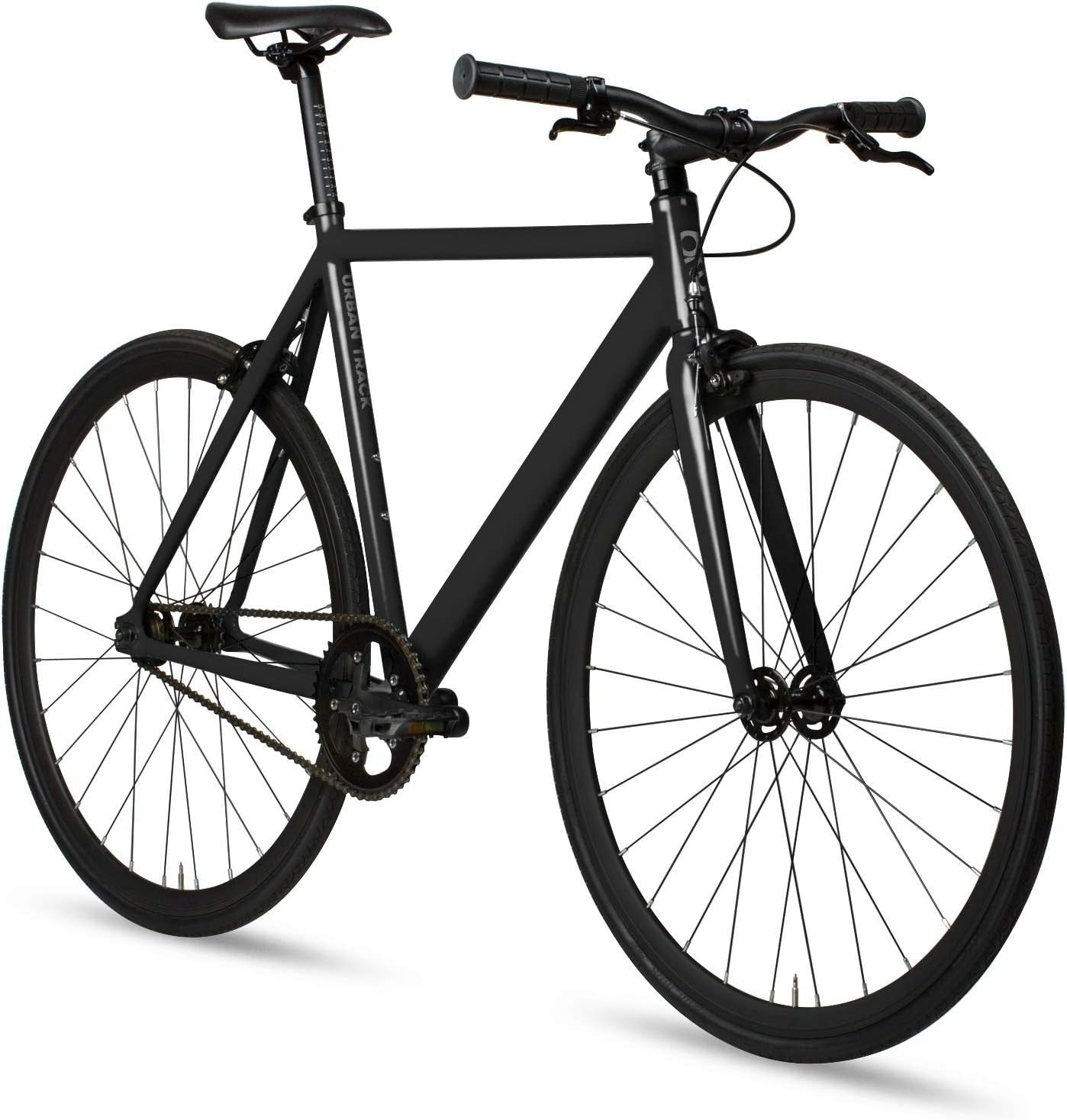 Fixed Gear Urban Track Bike Lightweight Aluminum Frame Single Speed