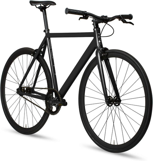Fixed Gear Urban Track Bike Lightweight Aluminum Frame Single Speed