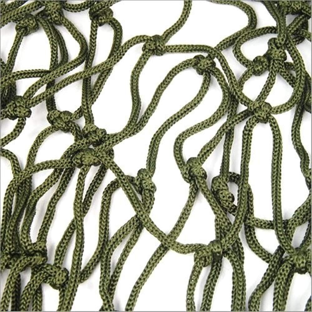 Heavy-Duty Nylon Camping Hammock with Metal Rings – Portable & Durable