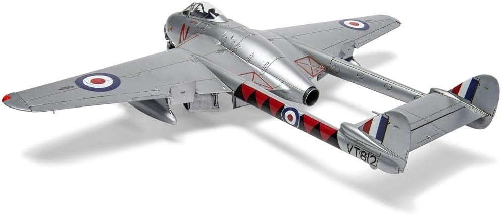 1:48 Jet Model Kit Set F3 Aircraft w/ Sprues Decals – Hobby Build Ready