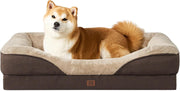 Large Memory Foam Orthopedic Dog Bed Waterproof Sofa 91x68x17cm