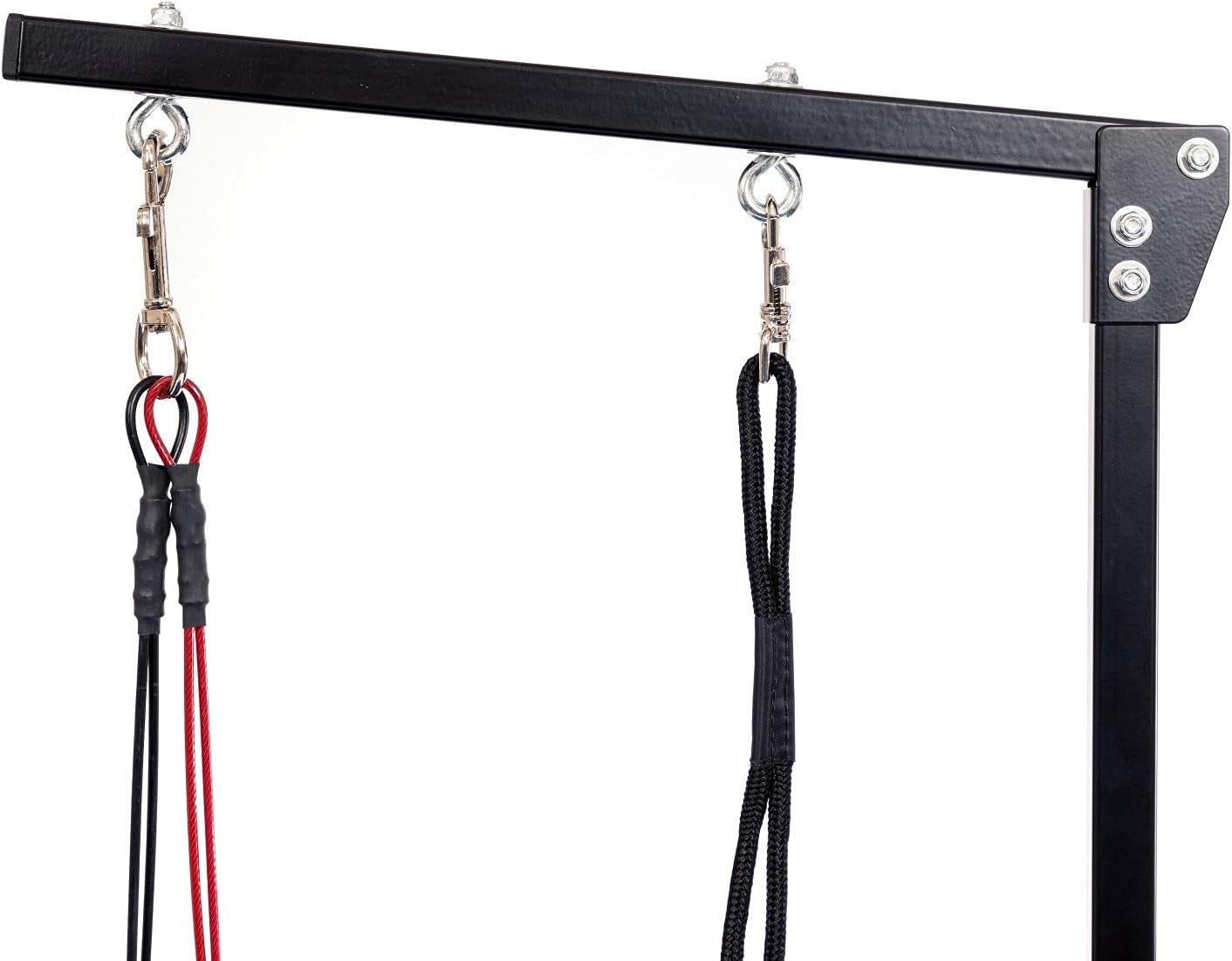 Adjustable Dog Grooming Arm Table Clamp Portable Noose Holder 35in